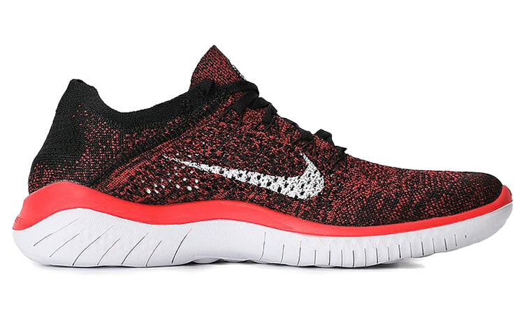 Nike Free RN Flyknit 2018 'Bright Crimson' 942838-602