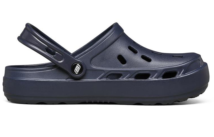 Skechers Swifters Navy Blue Slippers 243041-NVY