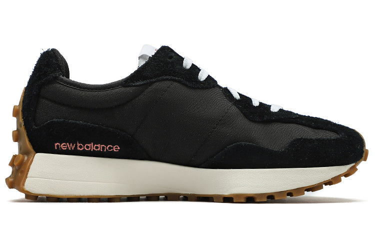 (WMNS) New Balance 327 'Black White Gum' WS327BL