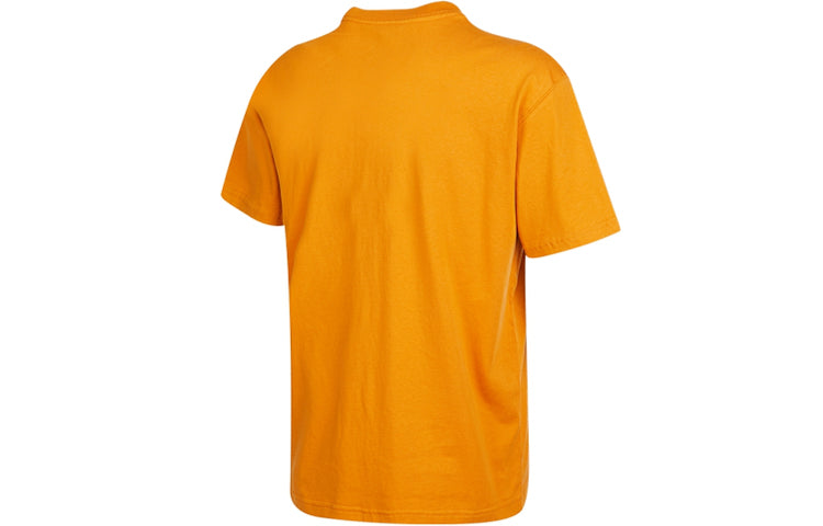 Men's Nike SB Cactus Printing Skateboard Round Neck Short Sleeve Yellow T-Shirt DN7294-738