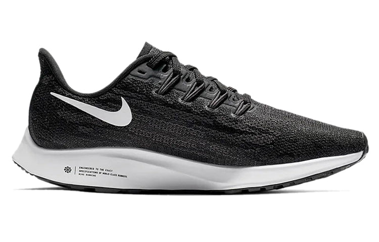 (WMNS) Nike Air Zoom Pegasus 36 'Black White Thunder Grey' AQ2210-004