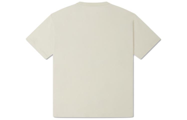 Converse Pocket Logo T-Shirt 'Ivory' 10025881-A01