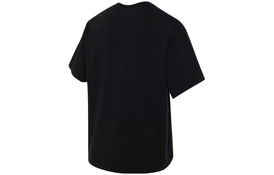 Nike Solo Swoosh Heavyweight Short Sleeve Tee 'Black' FB7866-010