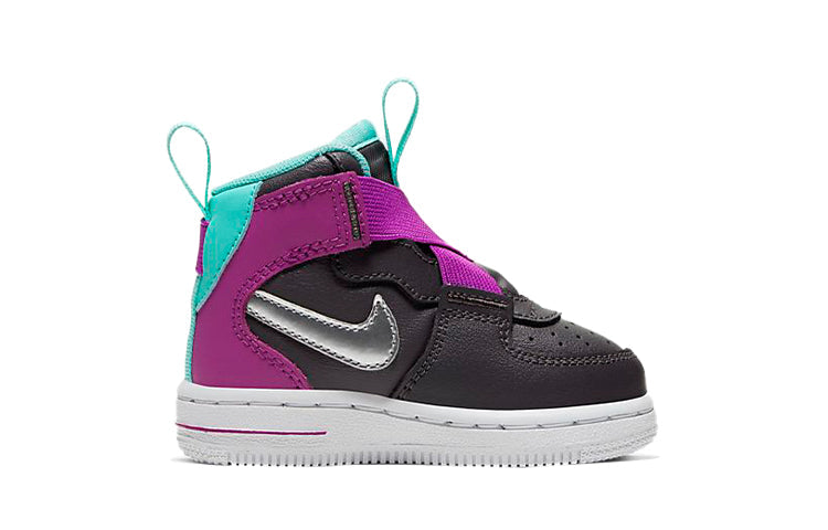 (TD) Nike Force 1 Highness 'Thunder Grey Hyper Violet' BQ3600-002