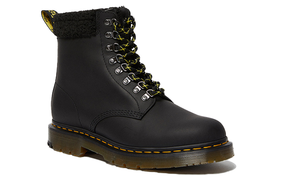 Dr. Martens 1460 Collar Martin boots Couple Style Black 25990001