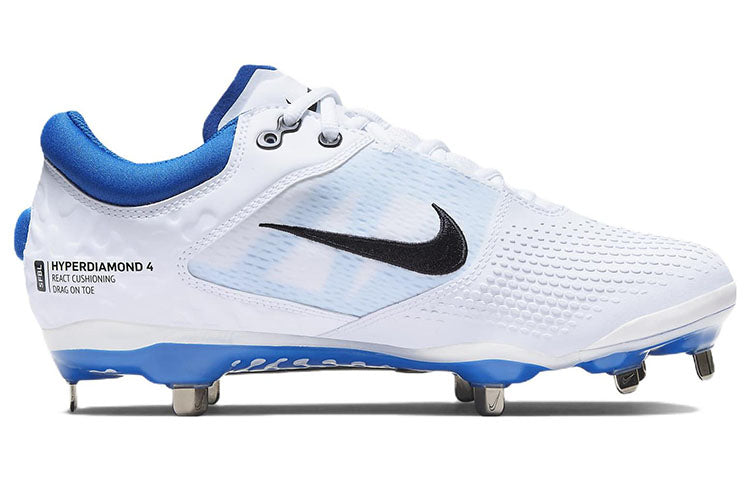 (WMNS) Nike HyperDiamond 4 Elite 'White Game Royal' CZ5917-101