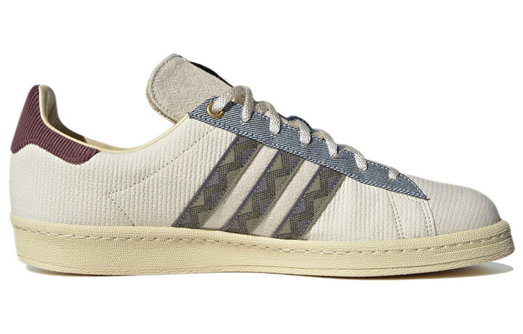 adidas Campus 80S Shoes 'Wonder White Orbit Green' GY4598