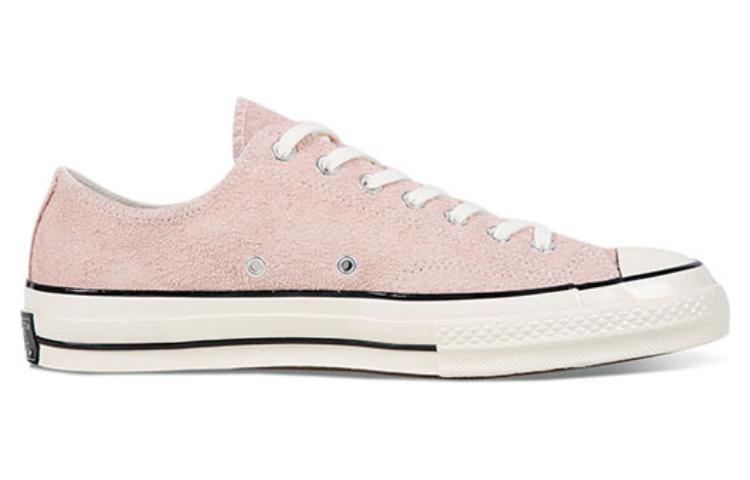 Converse Chuck 1970s Retro Low Tops Casual Skateboarding Shoes Unisex Pink 162246C