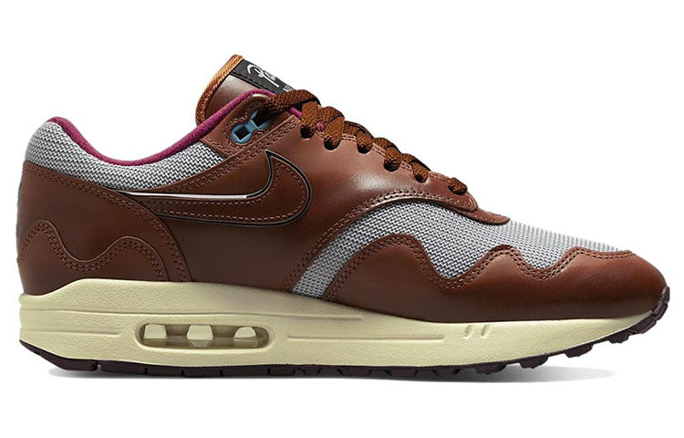 Nike x Patta Air Max 1 'Dark Russet' DO9549-200