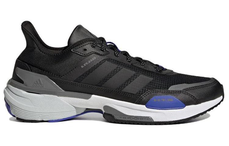 adidas MTS Cozy Wear-resistant Black Blue HQ6109