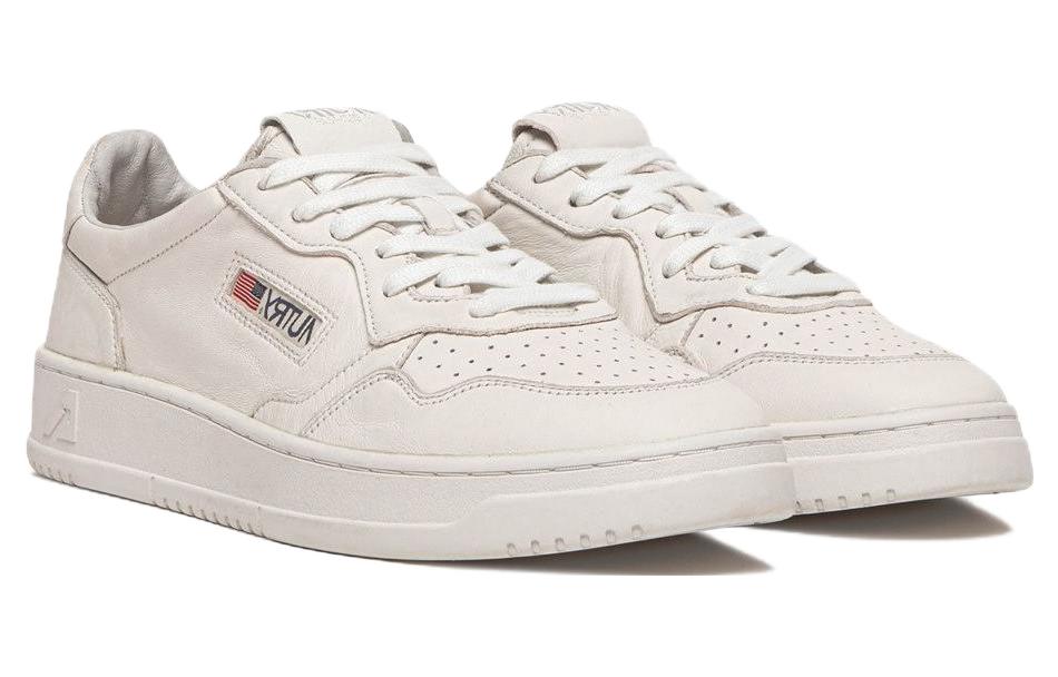 (WMNS) Autry Medalist Low 'White' AULW-SG10