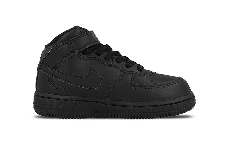 (TD) Nike Air Force 1 Mid 'Black' 314197-004