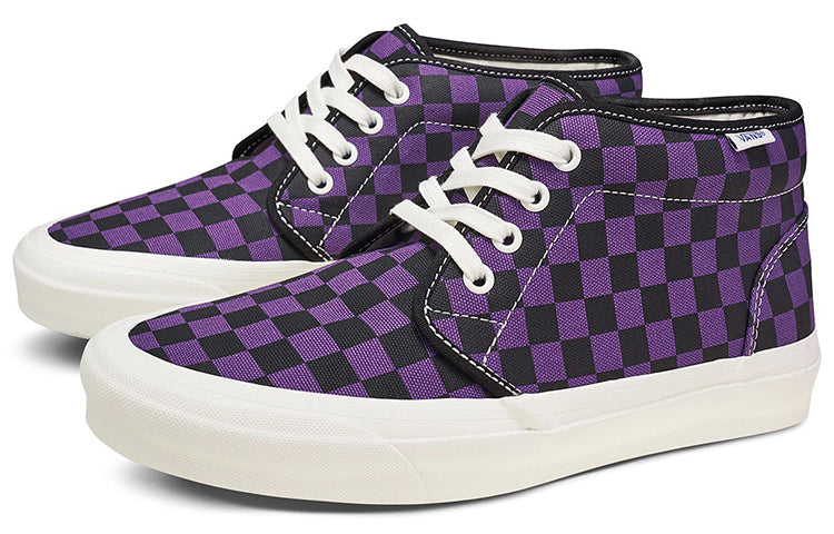 Vans OG Chukka LX 'Checkerboard - Heliotrope' VN0A4U3GXC9