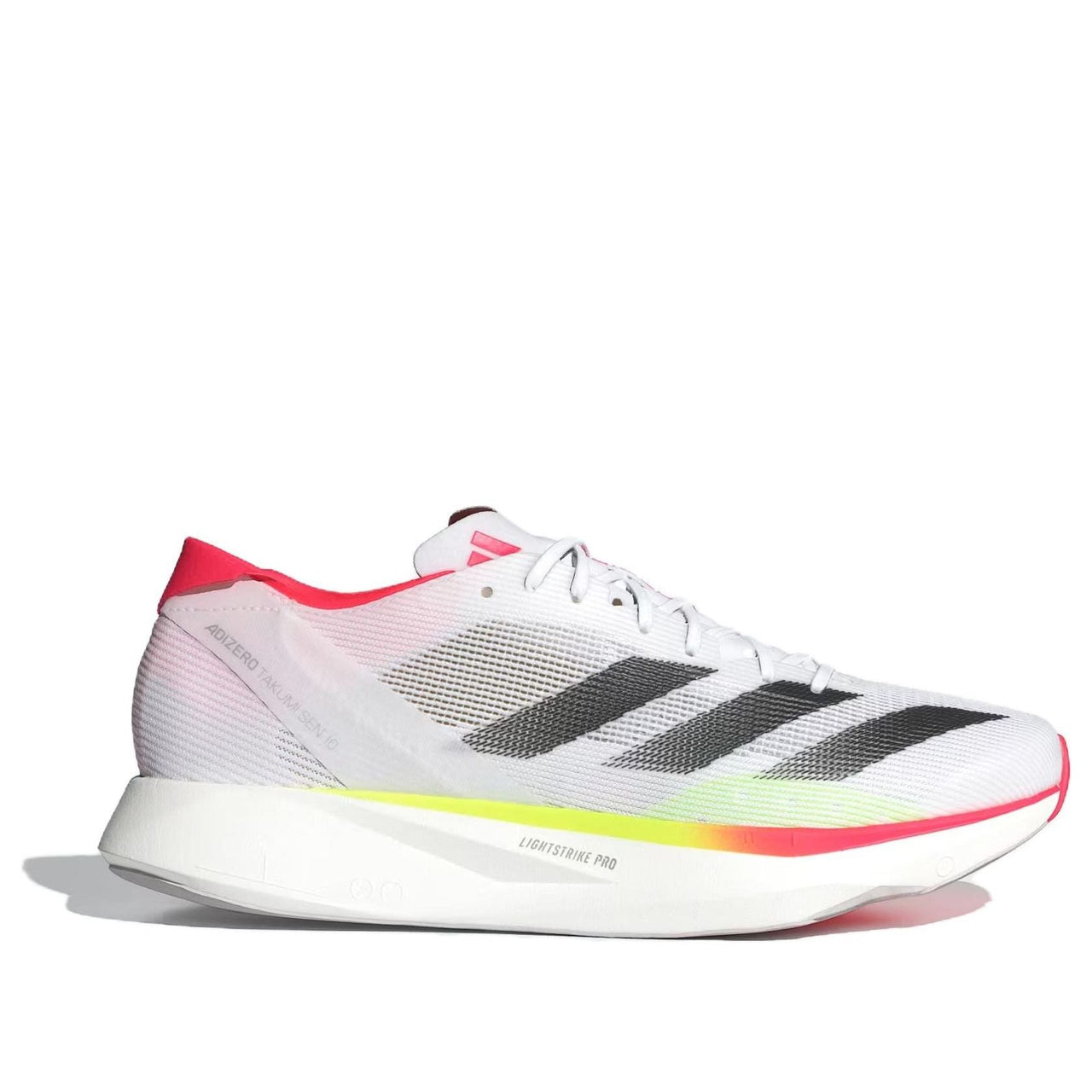 adidas Adizero Takumi Sen 10 'Cloud White Core Black Lucid Red' IH5712