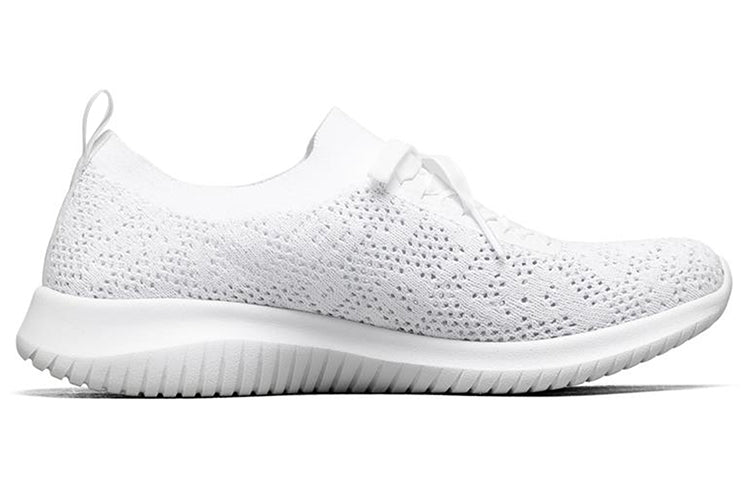 (WMNS) Skechers Ultra Flex Running Shoes White 149033-WSL