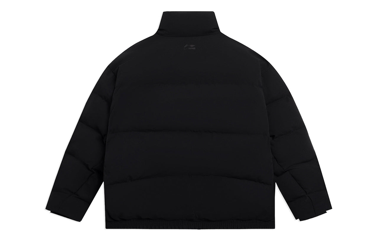 Li-Ning Counterflow Logo Down Jacket 'Black' AYMS387-1