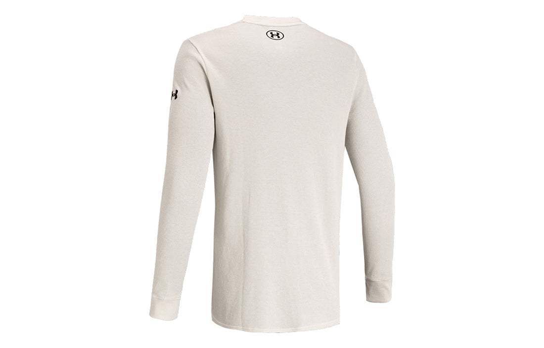 Under Armour Crew-neck Long Sleeve Pullover Men's White 1358757-110
