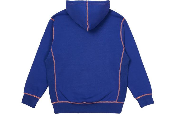 Palace FW21 Neo Stitch Hoodie 'Blue' P20CS038