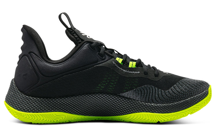 Under Armour Curry 2 HOVR Splash 'Black Green' 3025636-001