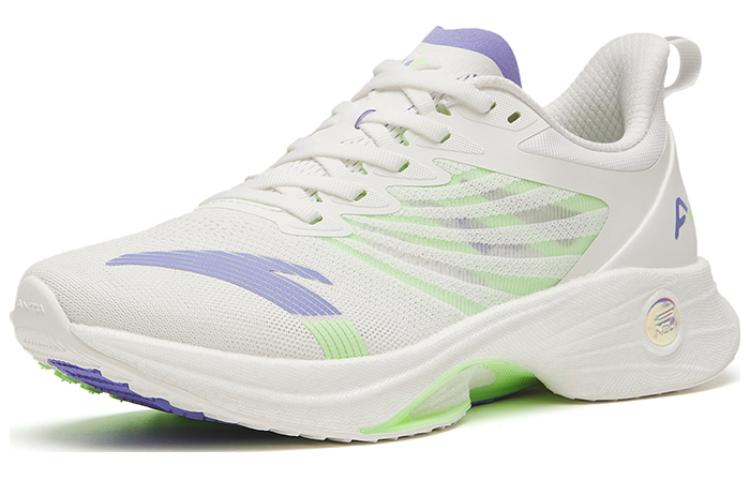 (WMNS) ANTA Mach 3 'White Green Purple' 122325583-2