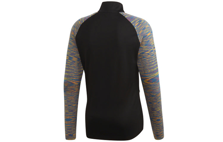 adidas Phx Jkt M Running Splicing Casual Jacket Black DY2019