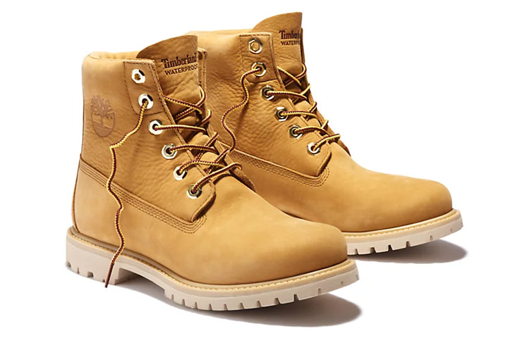 (WMNS) Timberland 6 Inch Nellie Paninara Collarless Waterproof Boot 'Wheat' A245E231