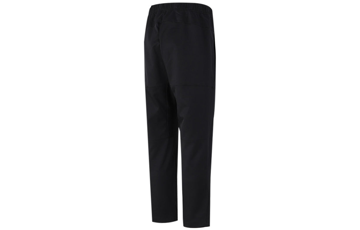 Men's adidas Athleisure Casual Sports Running Training Woven Long Pants/Trousers Black H40207