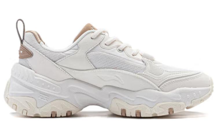 (WMNS) Li-Ning Brown Sugar 'White Brown' AGCT424-1