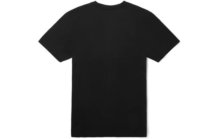(WMNS) Vans x Mooncasket Casual Short Sleeve Black VN0A4MNMBLK