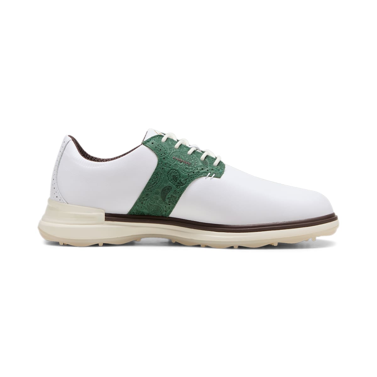 PUMA x Quiet Golf Club Avant 'White Deep Forest' 310044-01