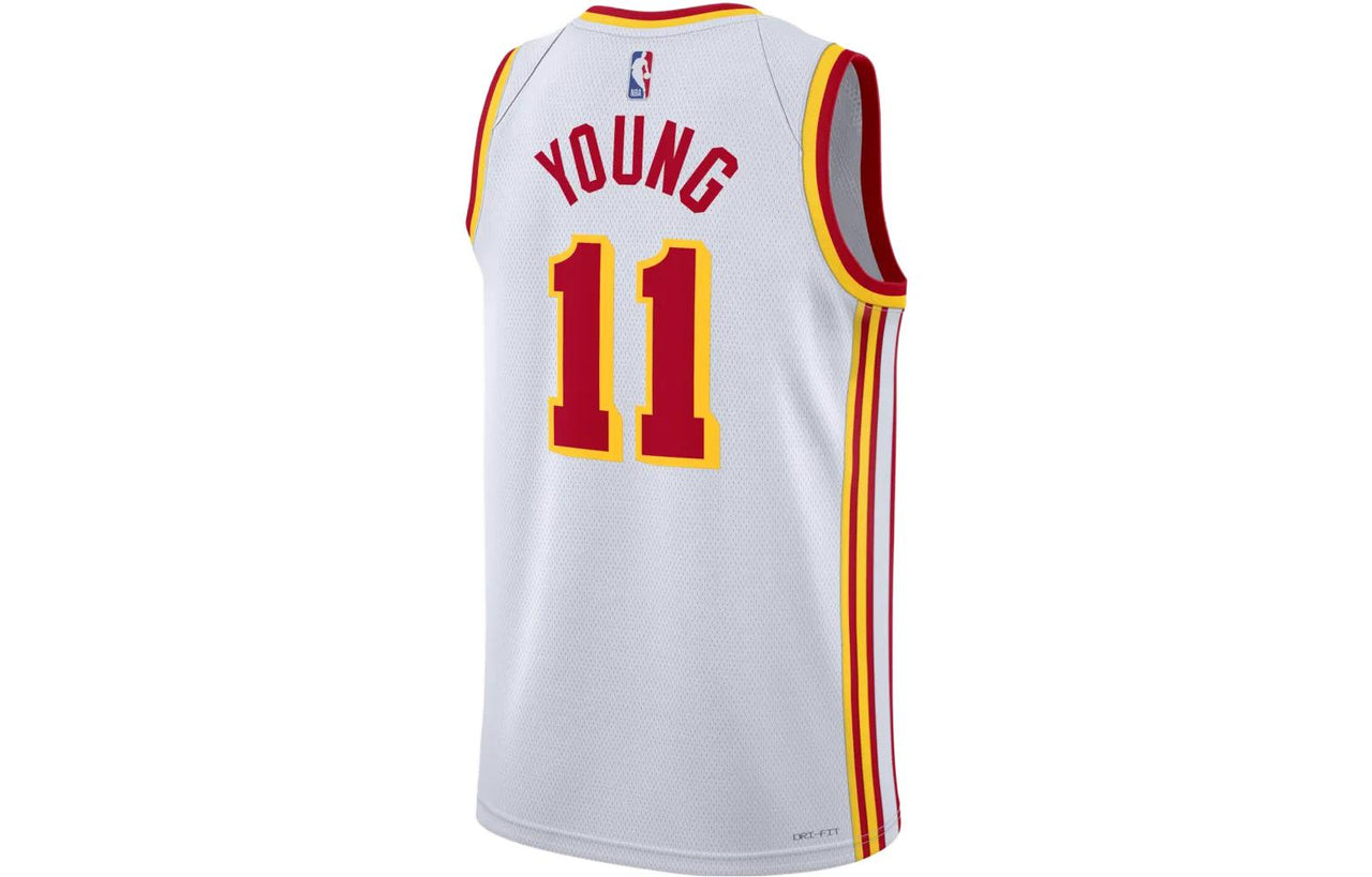Nike Dri-FIT NBA Atlanta Hawks Trae Young Association Edition 2022/23 Swingman Jersey DN2068-100