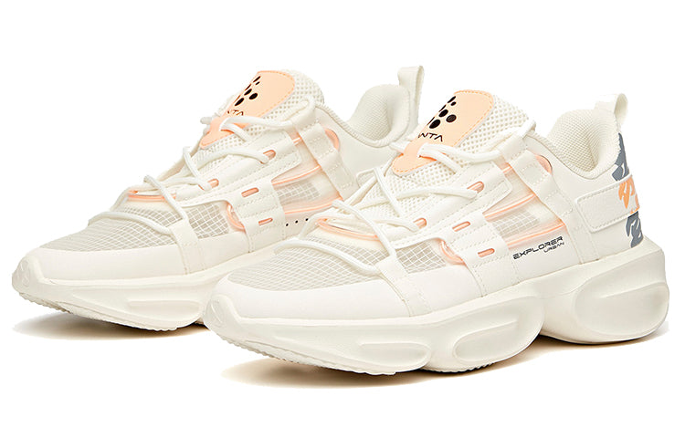 (WMNS) ANTA Mixed Training Collection 'Orange Grey White' 122037789-1