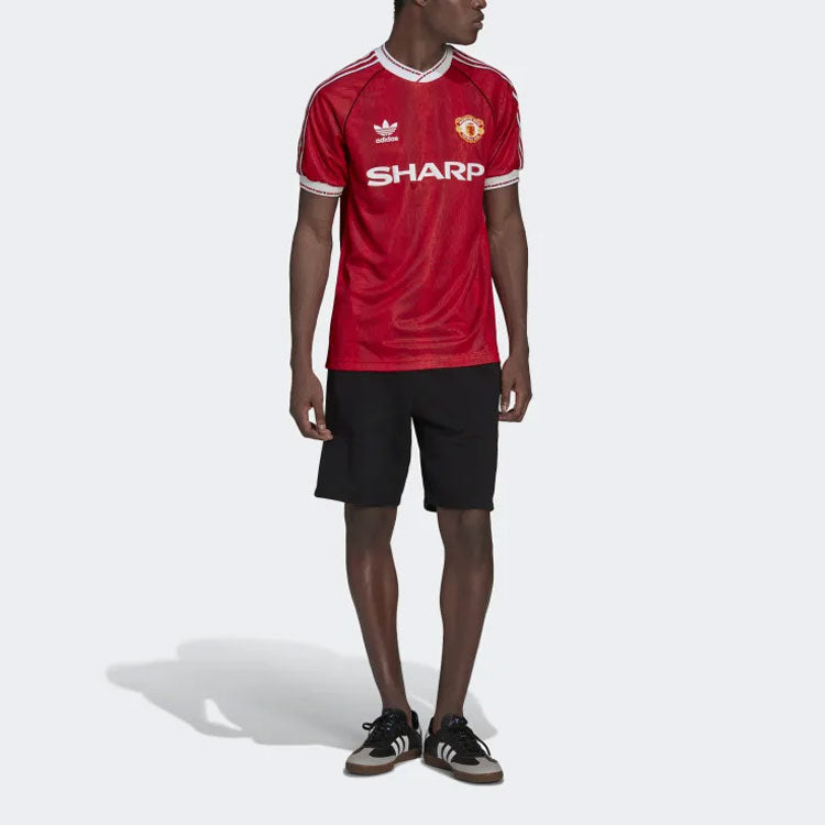 adidas Manchester United 90 Home Jersey Asia Sizing 'Red' HP0455