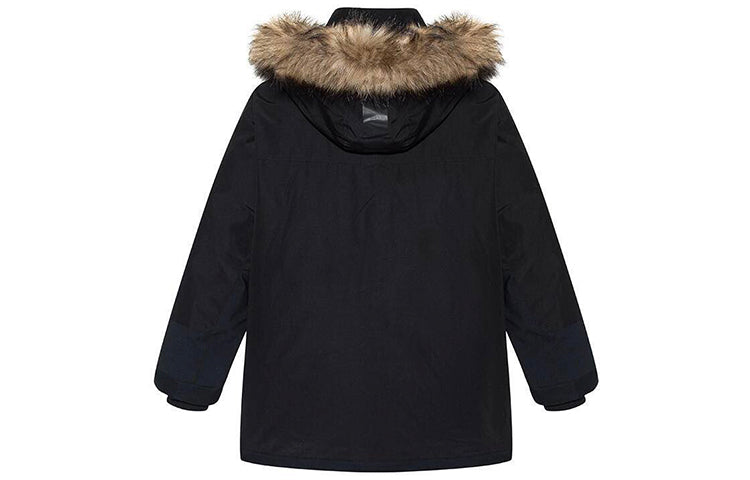 New Balance Athletics Utility Down Jacket 'Black' NP848031-BK