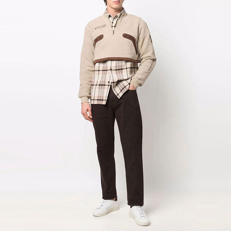 Nike x Travis Scott Crossover Pullover 'Beige Brown' DM1288-247