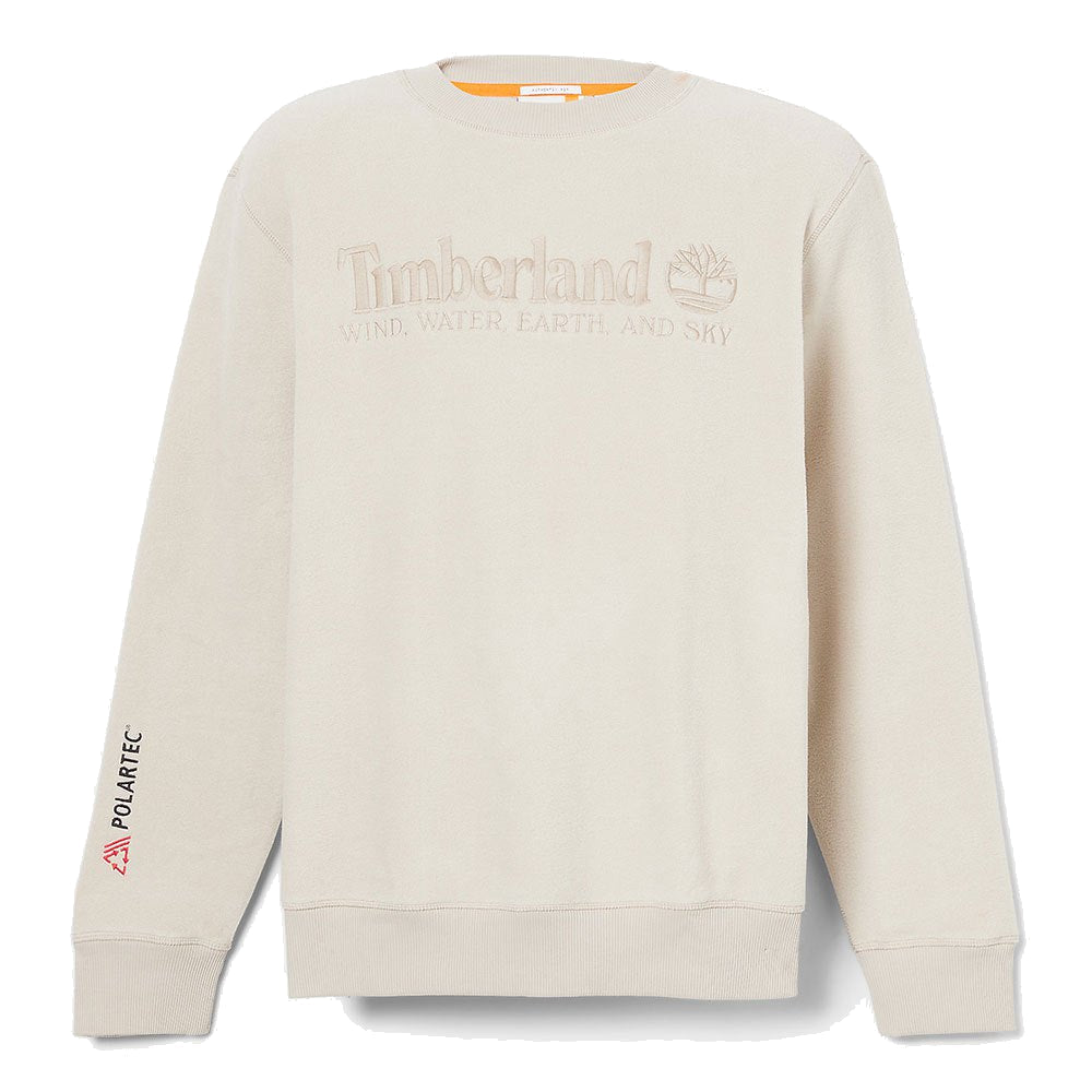 Timberland Brand Sweater 'White' A2NTZ-CY2