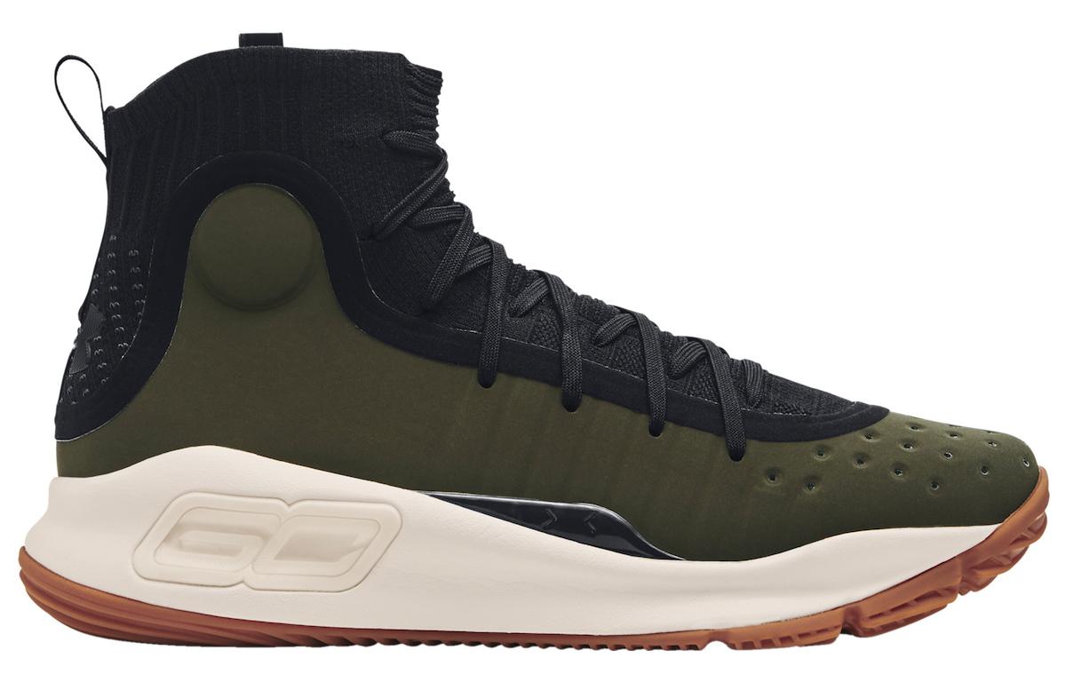 Under Armour Curry 4 'Black History Month' 1298306-008