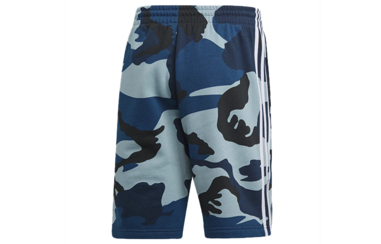 adidas MENS Originals Camo Shorts Blue/Camouflage DV2046