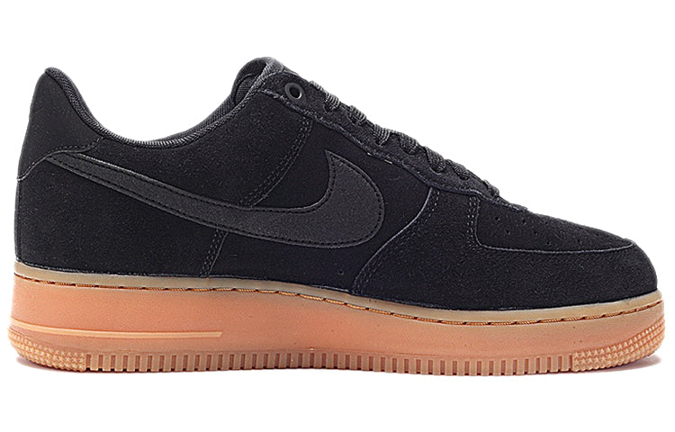 Nike Air Force 1 07 LV8 Suede 'Black Gum' AA1117-001