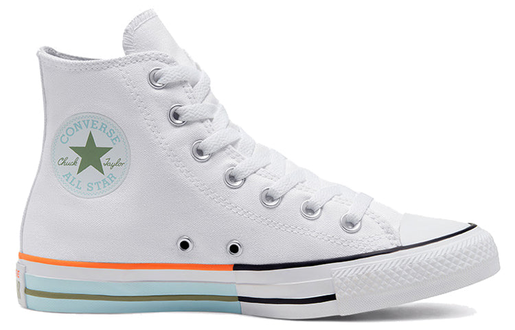 Converse Chuck Taylor All Star 'White  Blue' 167751C