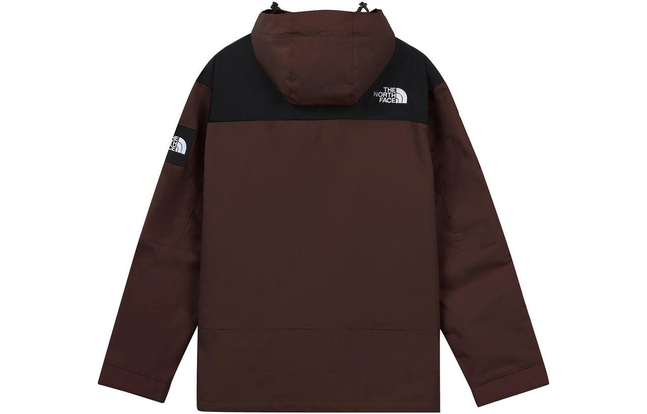 THE NORTH FACE Logo Mountain Jacket 'Brown' NI3BN62M