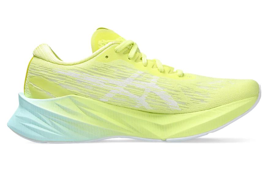 (WMNS) ASICS Novablast 3 'Glow Yellow White' 1012B288-751