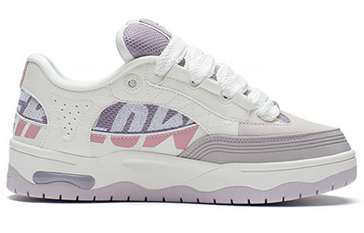 (WMNS) Li-Ning Counterflow The One Yu 2.0 'White Purple' AGCS234-2