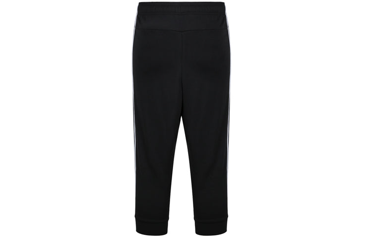 adidas Casual Sports Loose Sports Pants Men Black DU7824