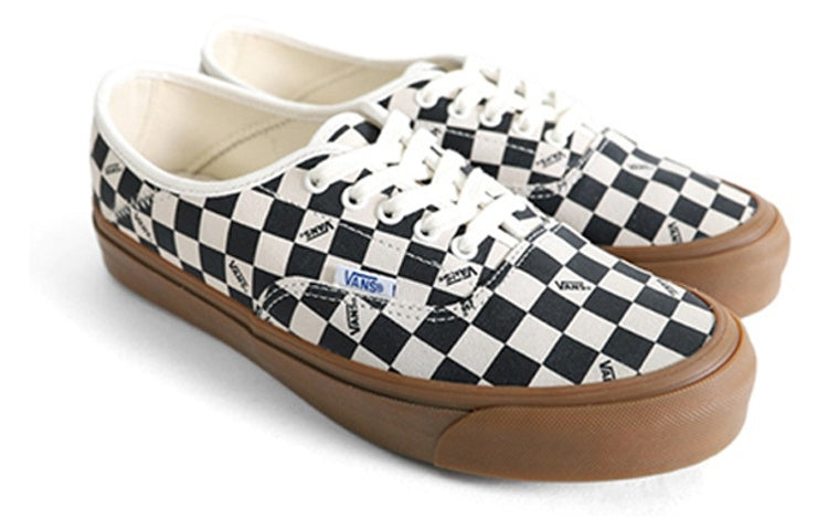 Vans OG Style 43 LX 'Checkerboard Gum' VN0A3DPBQM6