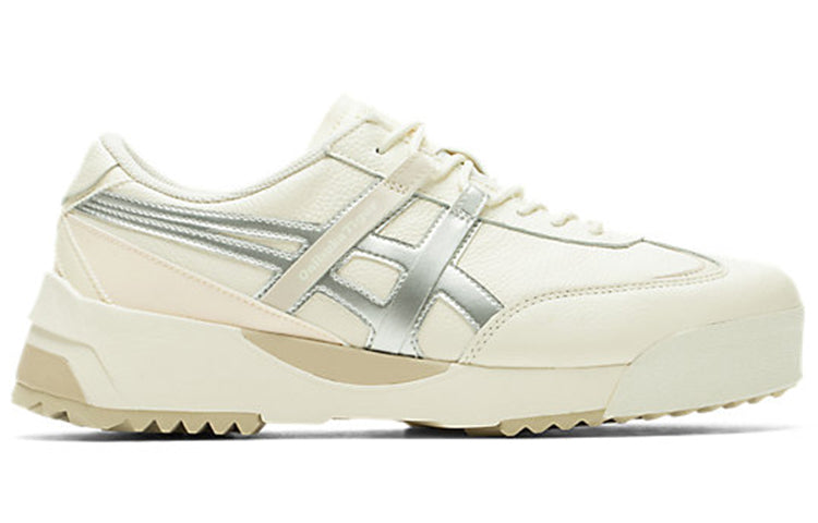 Onitsuka Tiger Delegation EX Shoes 'Cream Pure Silver' 1183A559-106