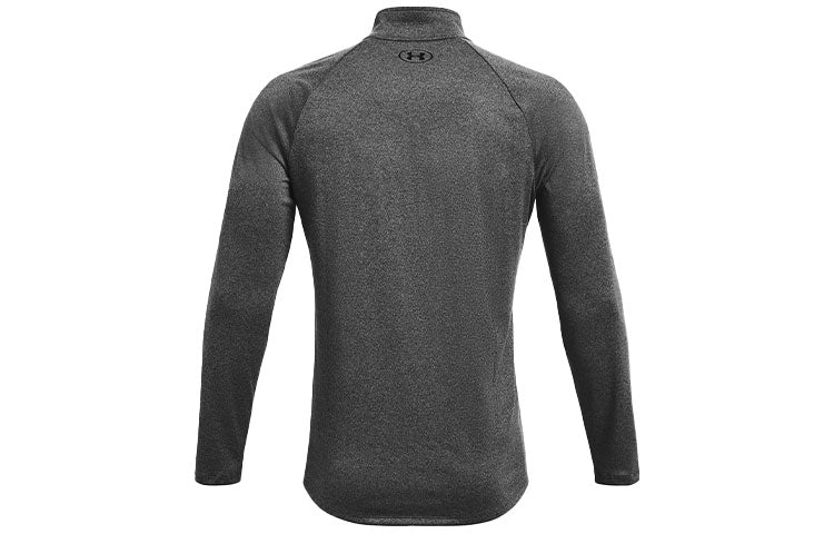 Under Armour Tech 1/2 Zip Long Sleeve Top 'Pitch Grey' 1328495-090
