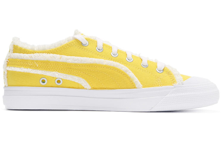 PUMA Capri Raw Cut Shoes Yellow 381586-01