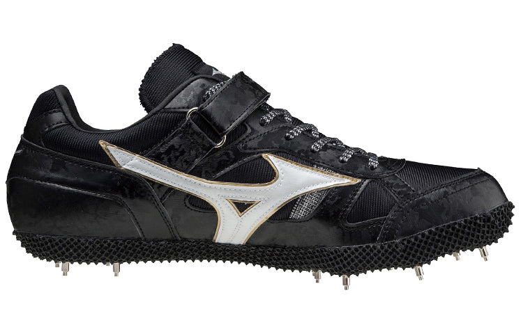 Mizuno Field Geo HJ-C 'Black White Gold' U1GA204252