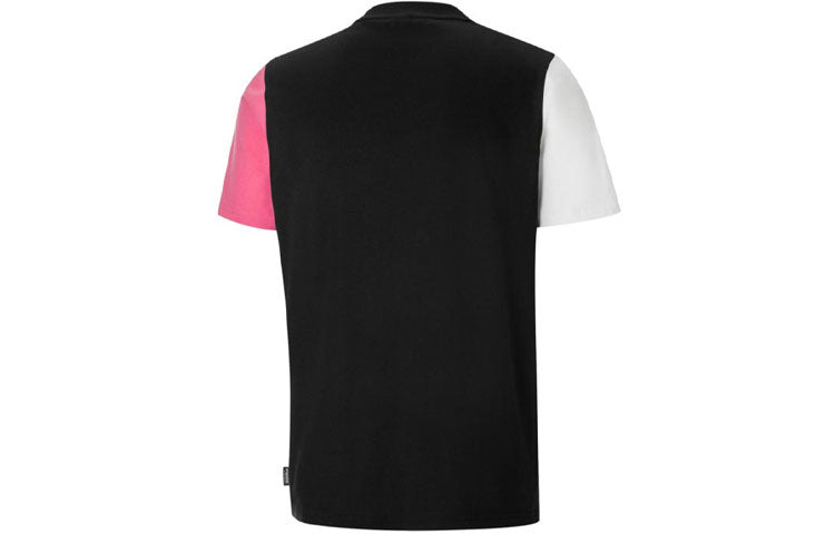 PUMA x Mr Doodle Crossover Casual Sports Round Neck Short Sleeve Black 530652-01